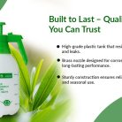 2 liter garden sprayer 2L pressure sprayer