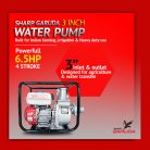 4 stroke engine water pump petrol powered water pump deep suction water pump