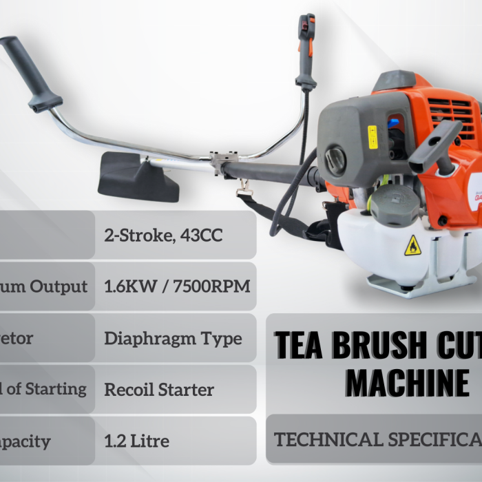 Brush Cutter for Tea Plantation