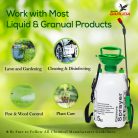 Chemical sprayer Garden sprayers 5liter pump Pressure sprayer Hand pump sprayer Pump spray bottle Sprayer parts garden pressure sprayer 5L