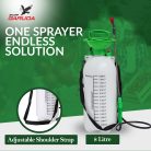 Hand pump sprayer
