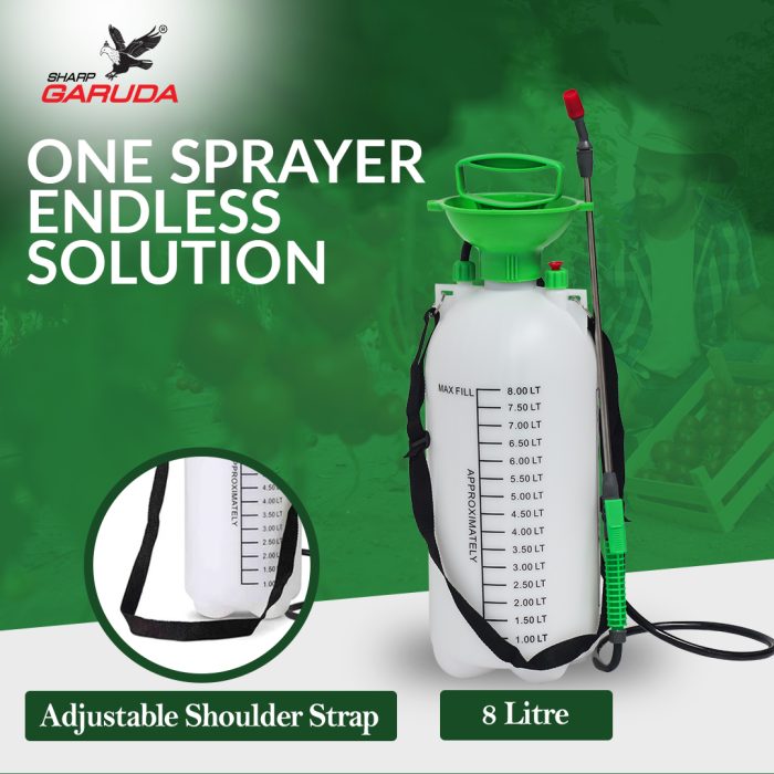 Hand pump sprayer