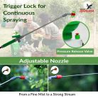 Lawn and Garden Pump Pressured Sprayer