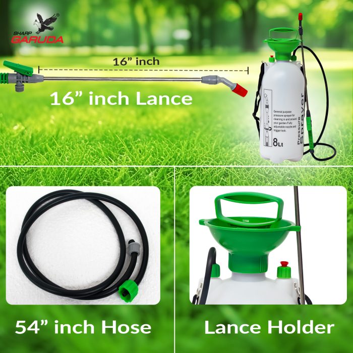 Lawn sprayer Insecticide sprayer Plant sprayer 5L garden sprayer 5liter sprayer