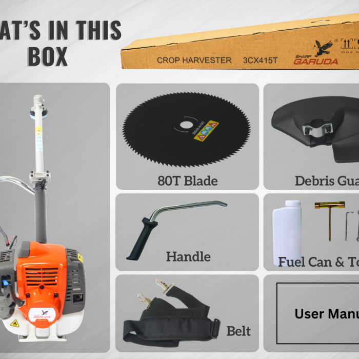 Tea Plantation Maintenance Equipment