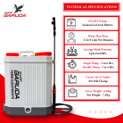 agriculture sprayer agriculture sprayer pump battery pressure spray pump