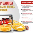 agriculture sprayer pump