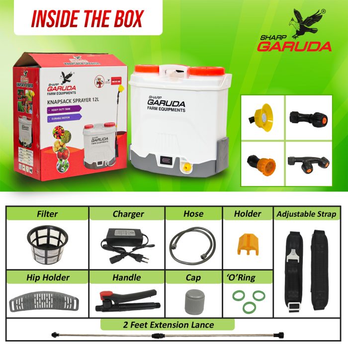 agriculture sprayer pump charger agriculture sprayer pump