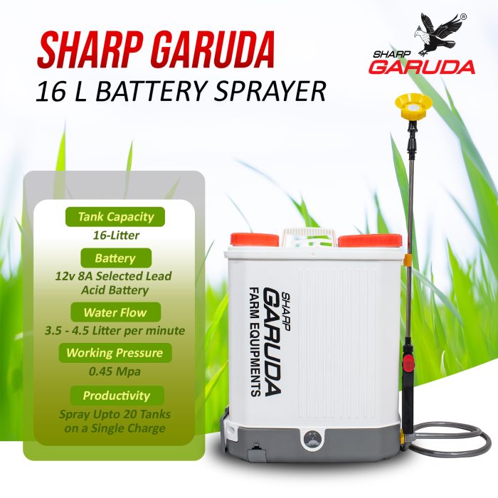 battery spray