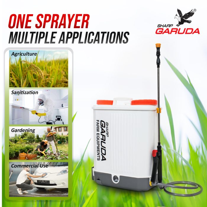 battery sprayer for agriculture 16L