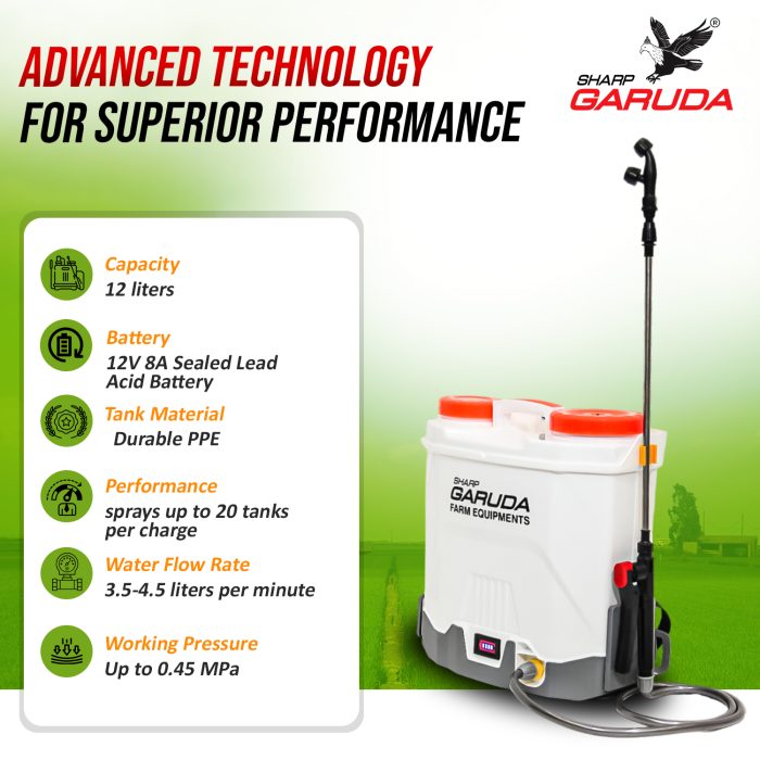 battery sprayer for agriculture charging pump for agriculture battery spray fertilizer sprayer machine