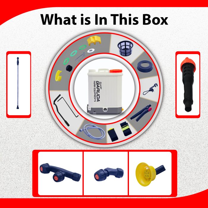 double motor battery sprayer pump for agriculture charging spray fertilizer machine power charger tank 16 liter 12v 8 amp electric pesticide knapsack spry