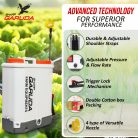 fertilizer sprayer machine