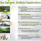 hand held garden sprayer 2L