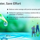 manual pump sprayer 2L spray bottle 2 liter