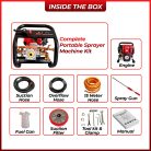 pesticide sprayer machine, crop sprayer, portable sprayer machine, knapsack sprayer petrol, balwaan sprayer alternative, neptune sprayer alternative