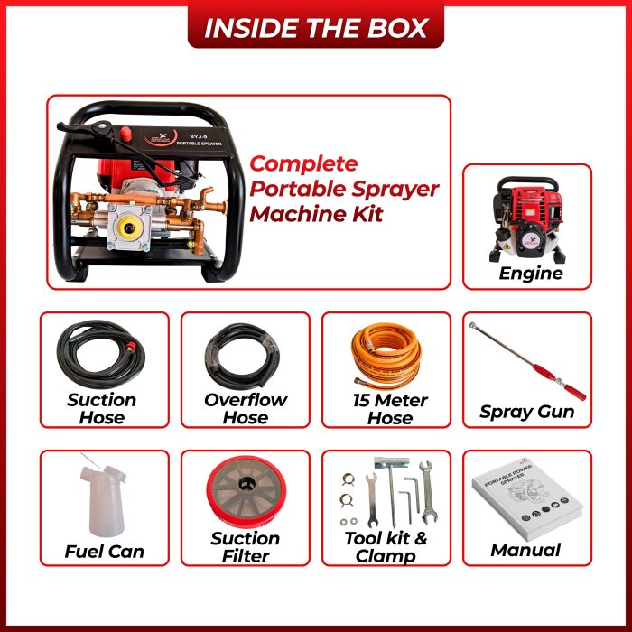 pesticide sprayer machine, crop sprayer, portable sprayer machine, knapsack sprayer petrol, balwaan sprayer alternative, neptune sprayer alternative