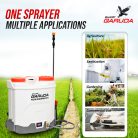 spray pump battery agriculture pump power sprayer for agriculture