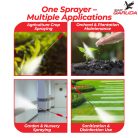 spray pump for agriculture, agriculture sprayer pump, power sprayer for agriculture, petrol sprayer pump, gx35 sprayer, 4 stroke sprayer machine