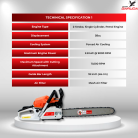 tree cutter machine petrol, trees cutting machine, chainsaw machine petrol.