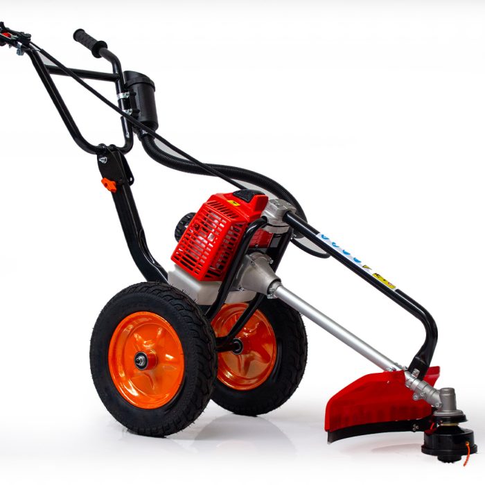 trolly type brush cutter