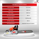 wood cutter machine, saw cutter machine, portable chain saw