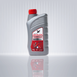 20W40 Heavy Duty Diesel Engine Oil, 1 Litre, for Power Weeder, Tiller, Tractor, Generator