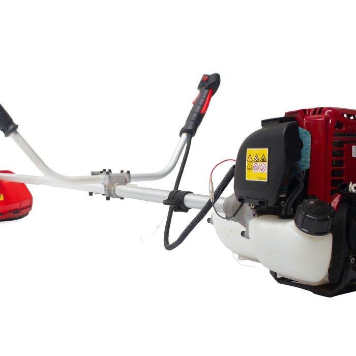 white brush cutter honda